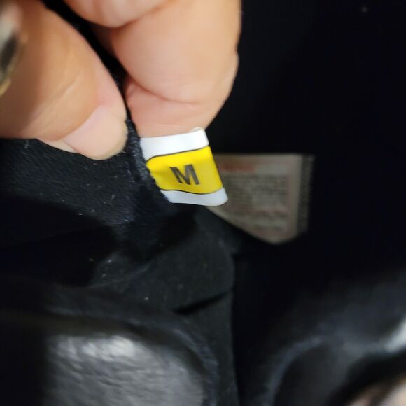 Z1R Open Face Sz M Black Helmet, Smoke Visor Snap Chin Strap Vents - Picture 7 of 12